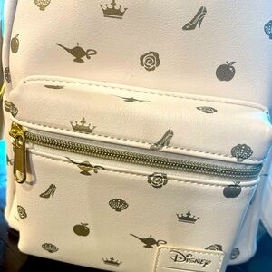FOR SALE!!! - NWT Loungefly Disney Princess mini backpack